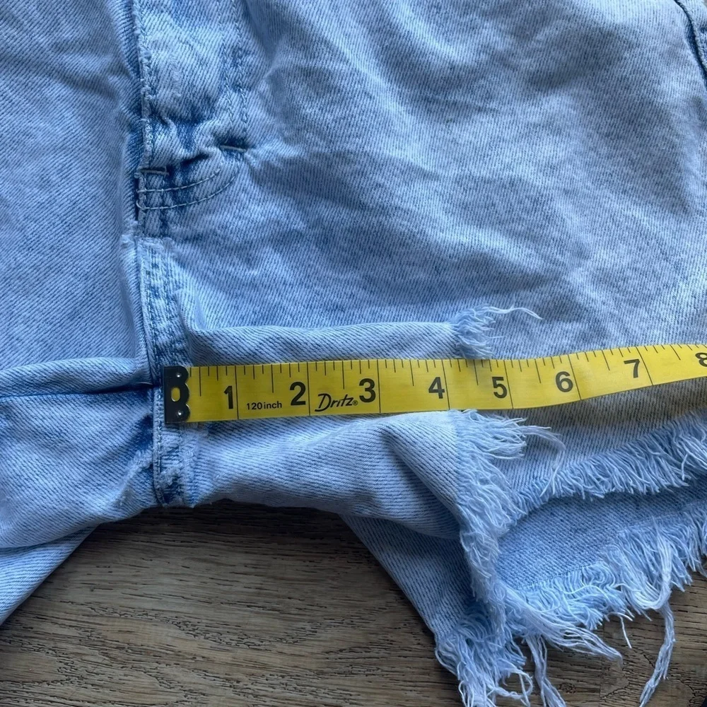 Vintage Forenza High-Waisted Denim Shorts